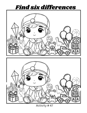 Screen Time Break Activity Book For Kids - Image 3
