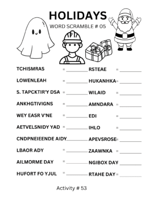Screen Time Break Activity Book For Kids - Image 4