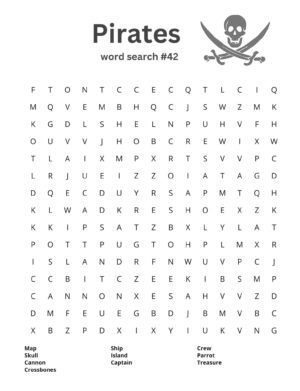 Word Search for Kids Ages 8-10 - Image 5