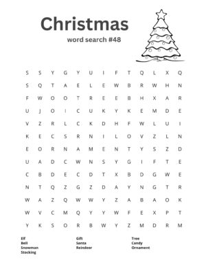 Word Search for Kids Ages 8-10 - Image 6