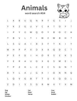 Word Search for Kids Ages 8-10 - Image 3