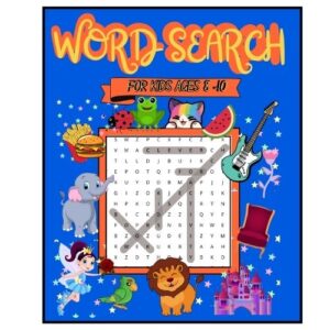 Word Search for Kids Ages 8-10