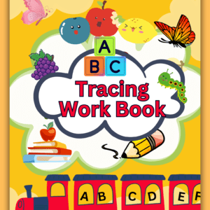 ABCs Tracing Workbook for kids