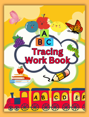 ABCs Tracing Workbook for kids