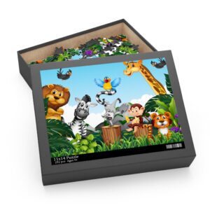 Puzzle Animals in Jungle 252-Piece - Image 3